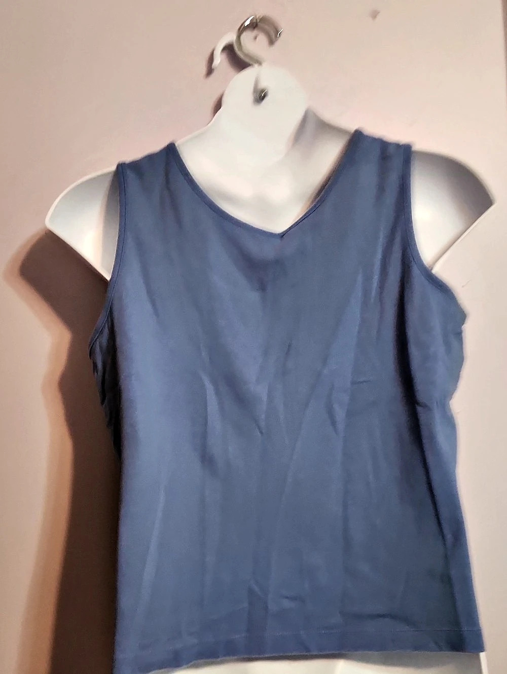 Blue Tank Top - Picture 2 of 5